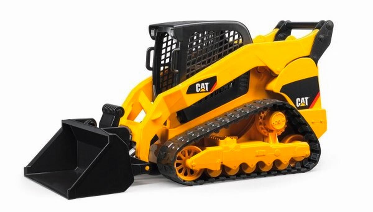 Gyerekjáték-jármű Bruder - sárga/fekete, Basics, műanyag (28/15/18cm) - Bruder