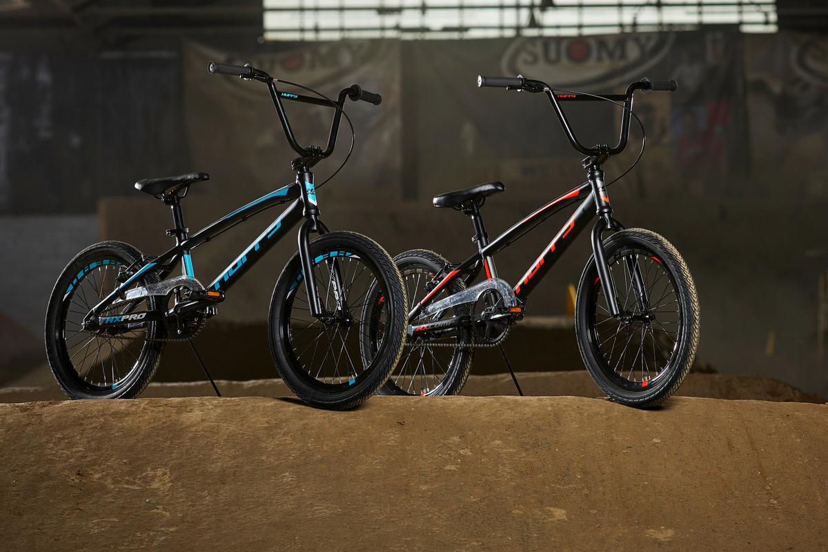 Bmx Hx Pro Racer Aluminium, Schwarz, 20 Zoll - Schwarz, Basics, Metall (73,5/95/145cm)
