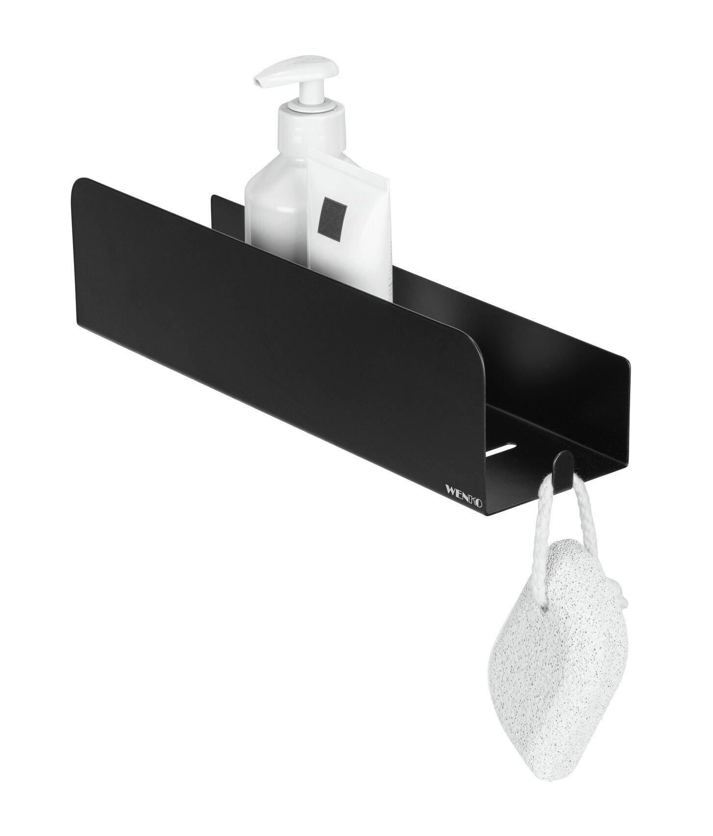 ODKLADACIA PLOCHA TURBO-LOC LIZAN - čierna, Modern, kov (30/8/8,5cm) - Mömax