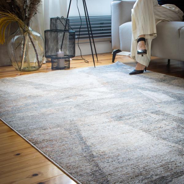 Vinatage-Teppich My Everest 423 - Multicolor, Design, Textil (60/110cm) - Obsession
