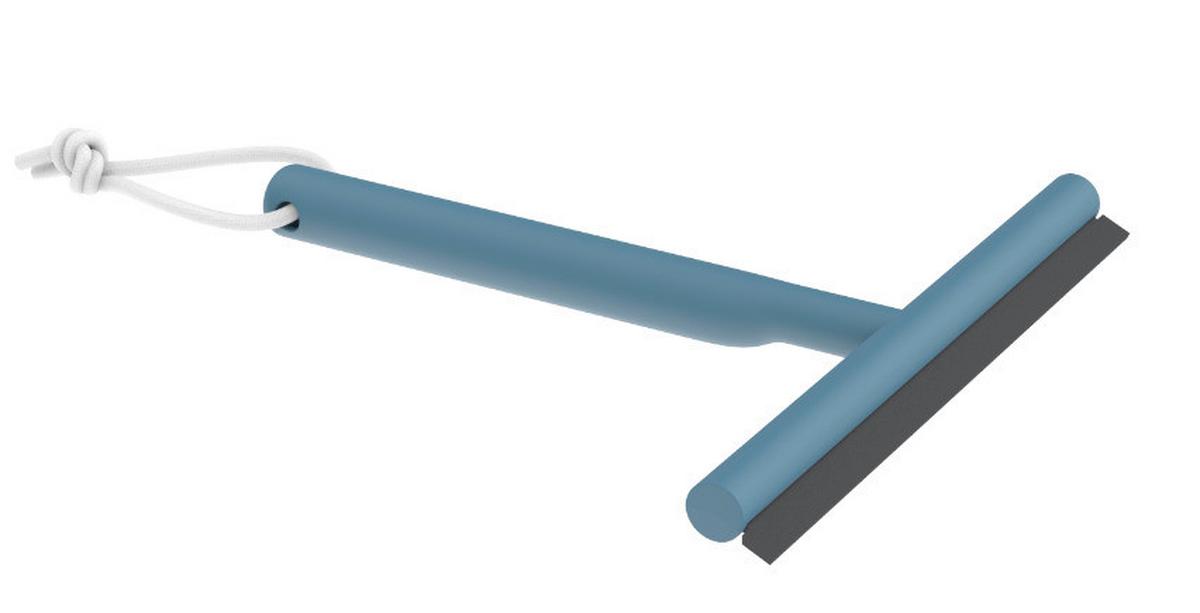 STIERKA DO SPRCHY Hug, 19,9/27/2cm, petrolejová - modrá, Modern, plast (19,9cm) - Premium Living