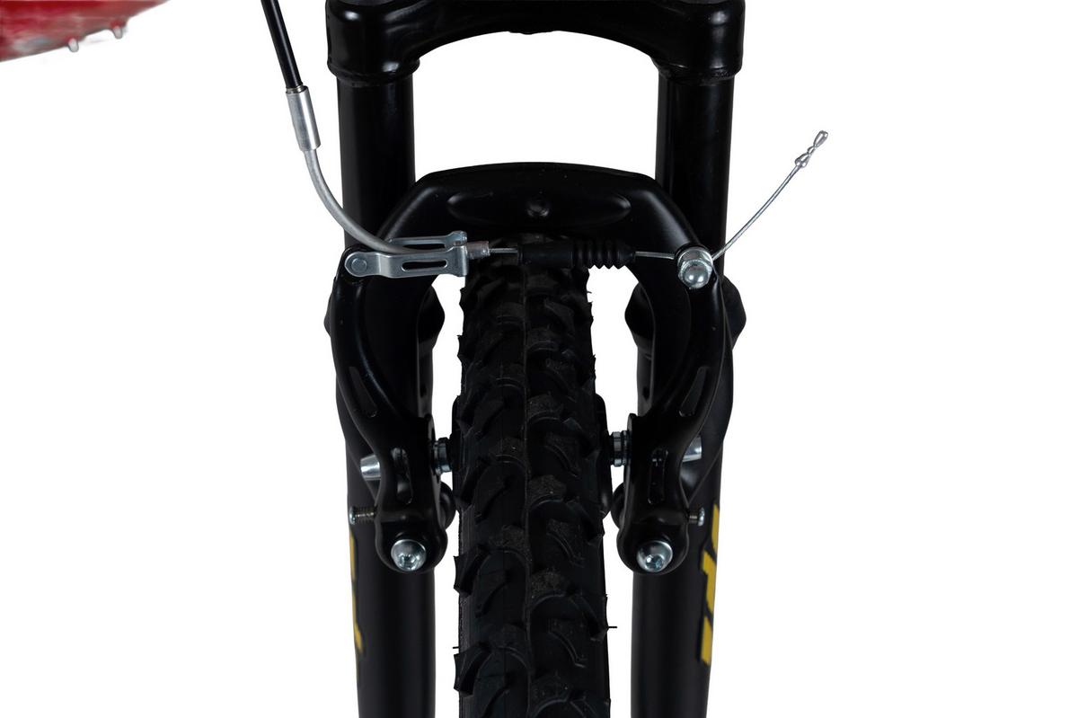 WYLD Kinder Moutainbike Fully rot - Rot, MODERN, Metall (25cm)