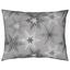 Bettwäsche Snowflake - Weiß/Grau, KONVENTIONELL, Textil - Ombra