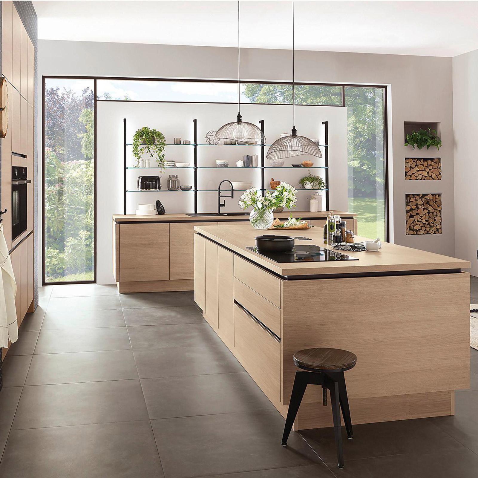 Einbauküche Riga Frei Planbar Modernes Design - MODERN, Holzwerkstoff - Vertico