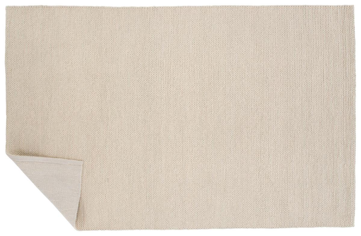 Flachwebteppich Marta - Weiß, LIFESTYLE, Textil (200/300cm) - P & B