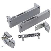 Ajtócsillapító Chilly - Modern, műanyag/fém (17,5/1,5/6cm)