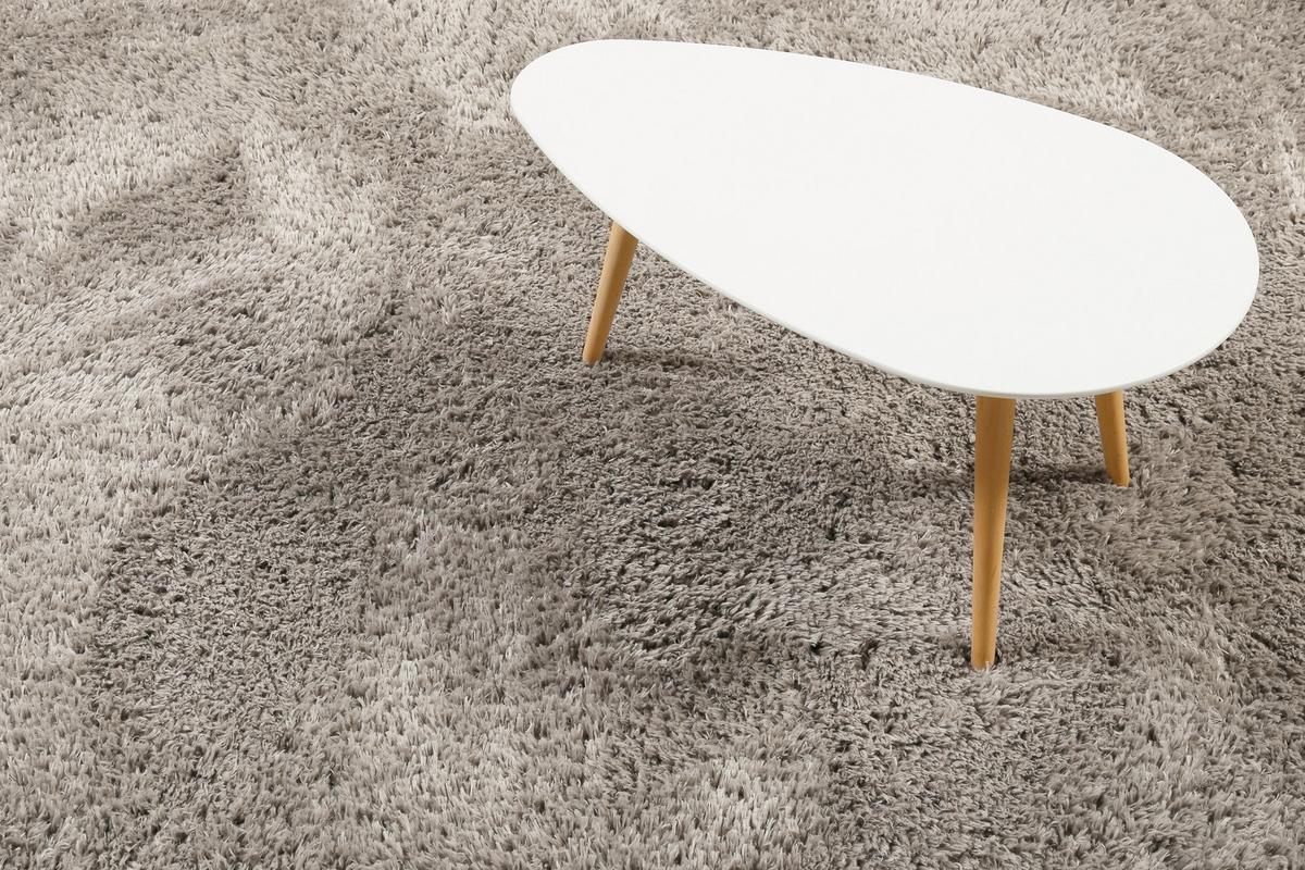 Hochflorteppich Sand, Bxl: Ca. 133x200 Cm - Sandfarben, KONVENTIONELL, Textil (133/200cm) - Esprit