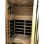 Infrarotkabine Polaris - Naturfarben, MODERN, Holz (120/200/109cm) Infrarotkabine Polaris - Naturfarben, MODERN, Holz (120/200/109cm)