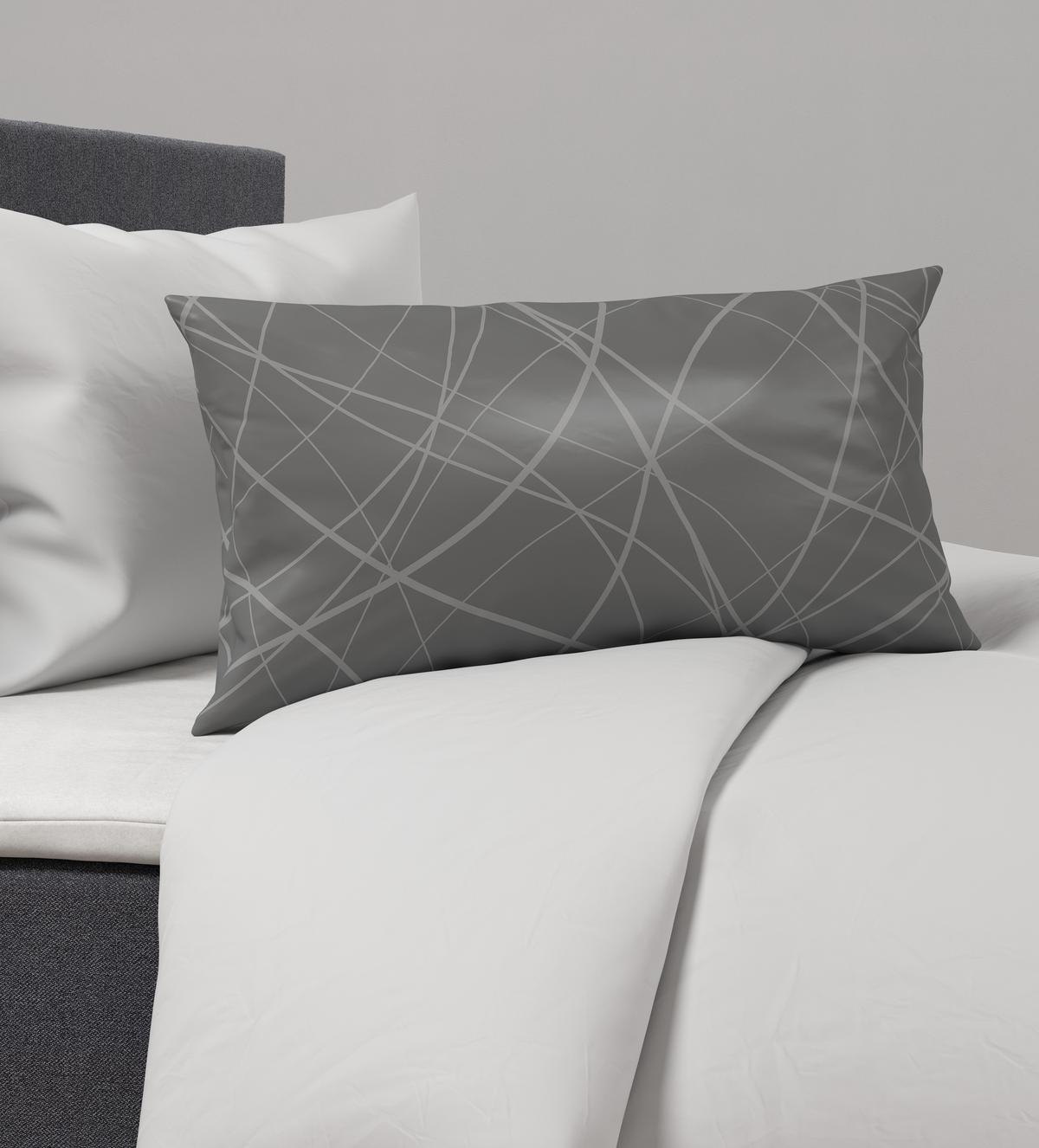 POTAH NA POLŠTÁŘ Alex Design, 40/80cm - barvy břidlice, Moderní, textil (40/80cm) - Premium Living