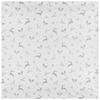 Tischdecke Lappland - Silberfarben, ROMANTIK / LANDHAUS, Textil (85/85cm) - James Wood