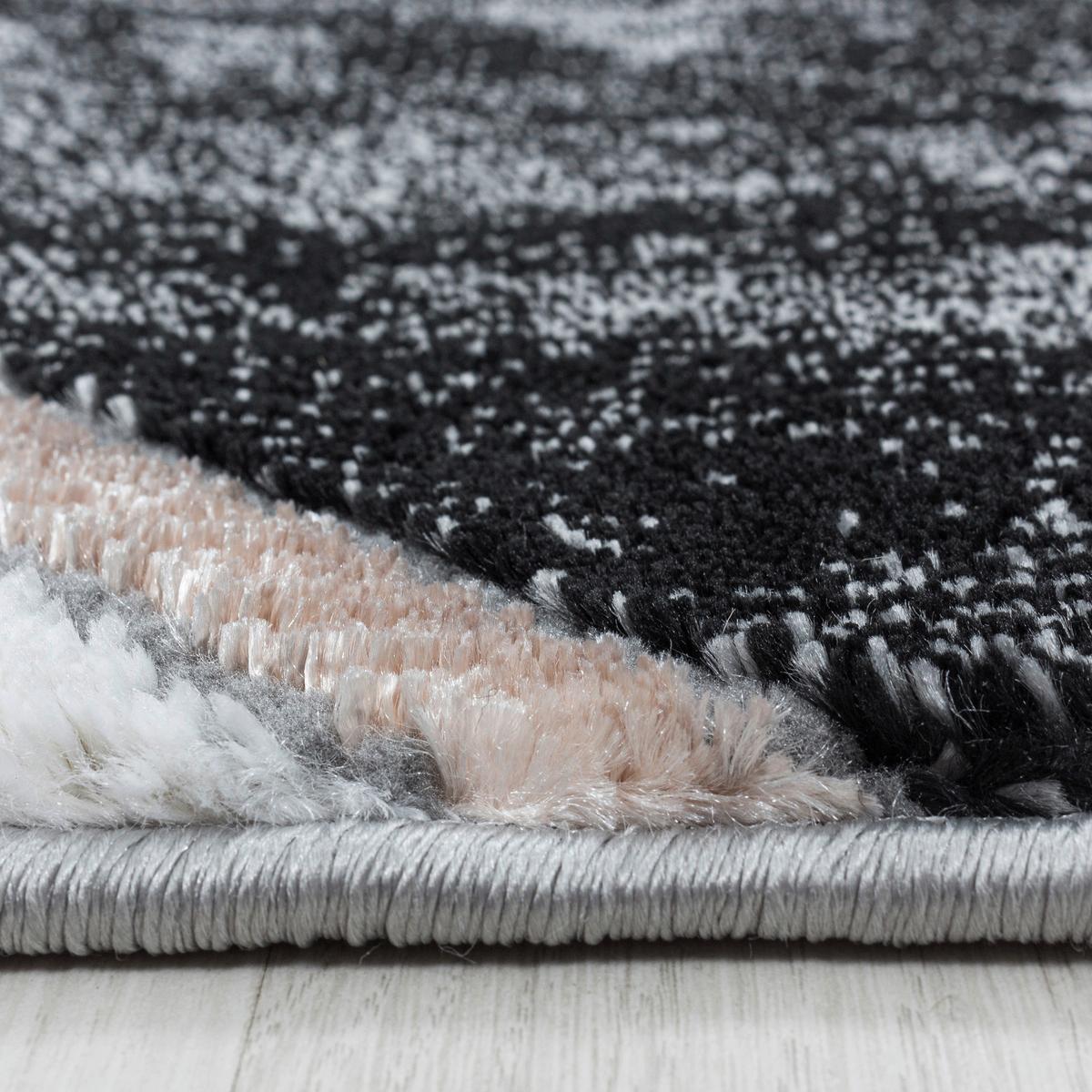 Webteppich Bronze Naturfaser Naxos 140x200 cm - Bronzefarben, Design, Textil (140/200cm)