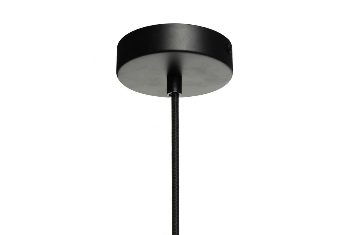 Hängeleuchte Neptun Gold B: 25 cm - Goldfarben/Grau, Basics, Glas (25/25/26cm) - Kayoom
