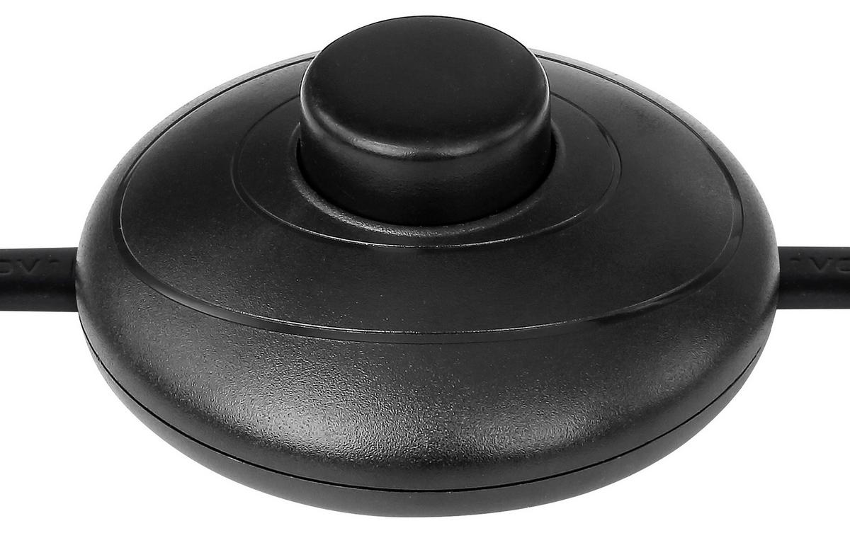 Strahler Clastra 3-flammig Ø 25 Cm - Schwarz, Basics, Metall (25/22,5cm) - Globo