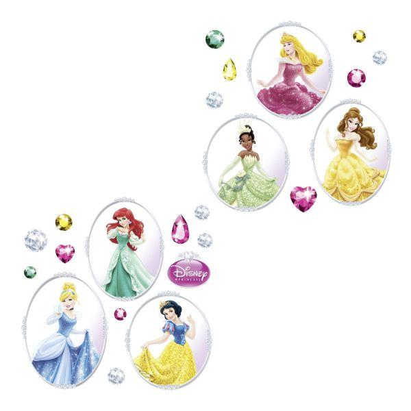 Fensterbild Princess - Multicolor, LIFESTYLE, Kunststoff (31/31cm)