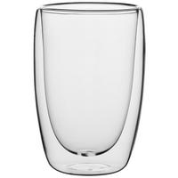 Kaffeeglas Transparent, 6-Teilig - Transparent, Trend, Glas (430ml) - Mäser