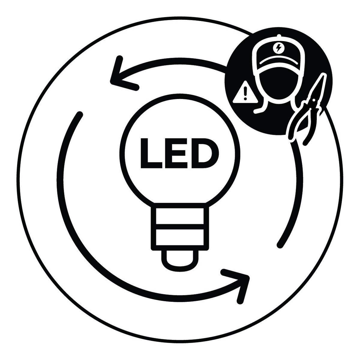 Led-hängeleuchte Nuria H: 150 Cm 1-Flammig Dimmbar - Schwarz, Basics, Metall (60/150cm) - Trio Leuchten