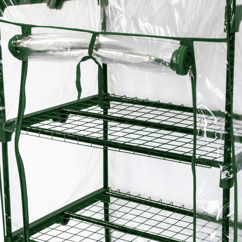 Balkongewächshaus Transparent