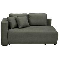 CHAISELONGUE NELLO - Dunkelgrün/Schwarz, KONVENTIONELL, Textil (93/73/171cm) - MID.YOU
