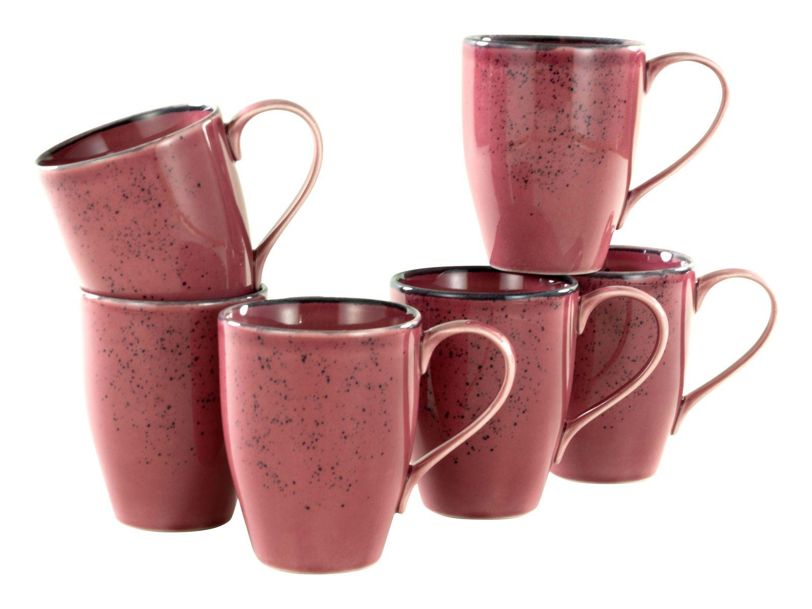 Kaffeebecherset 21995 Nature Collection - Beere, Trend, Keramik (300ml) - Creatable