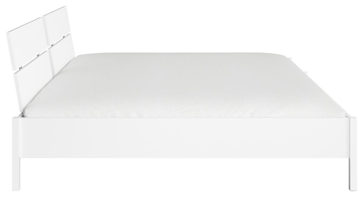 Familienbett Mare Weiß 240x200 Cm - Weiß, MODERN, Holzwerkstoff (240/200cm) - Rauch Möbel