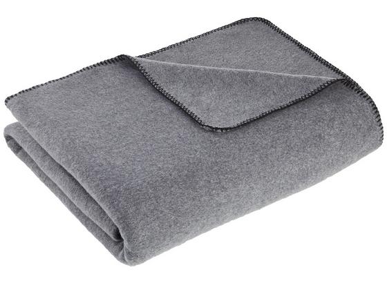 Měkká Deka Fay - šedá, Moderní, textil (150/200cm) - Mömax modern living Měkká Deka Fay - šedá, Moderní, textil (150/200cm) - Mömax modern living