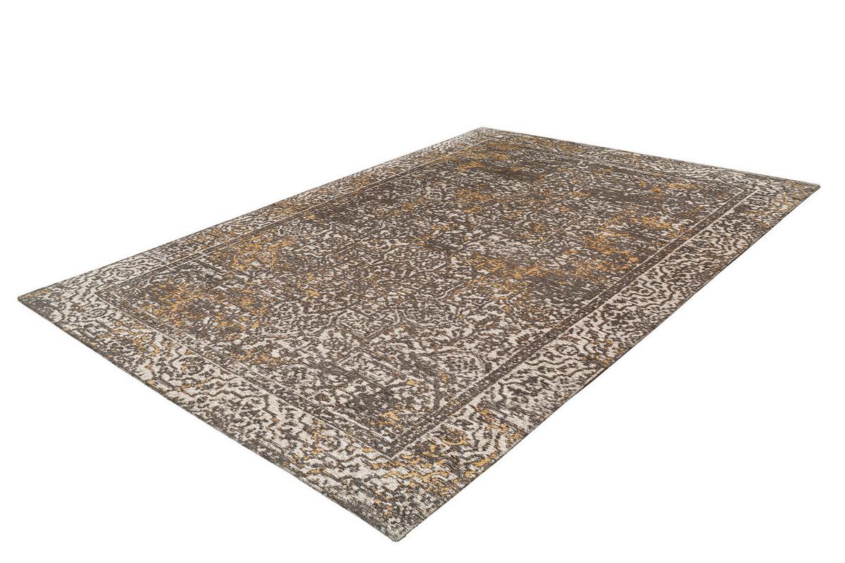 Flachwebeteppich Davio 200 - Beige, KONVENTIONELL, Textil (160/230cm)
