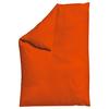 Bettdeckenbezug Woven Satin - Dunkelorange, Basics, Textil (135-140/200cm) - Schlafgut