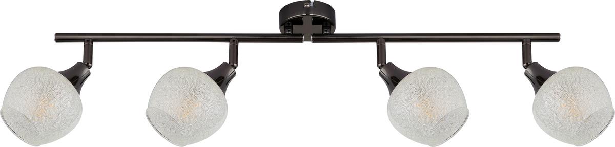 Strahler Siya - Schwarz, MODERN, Glas/Metall (70/10/21cm) - James Wood