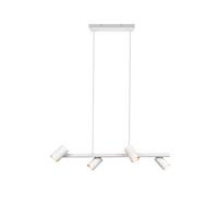 Pendelleuchte 302400431 Marley - Weiß, MODERN, Metall (80/150/18cm) - Trio Leuchten