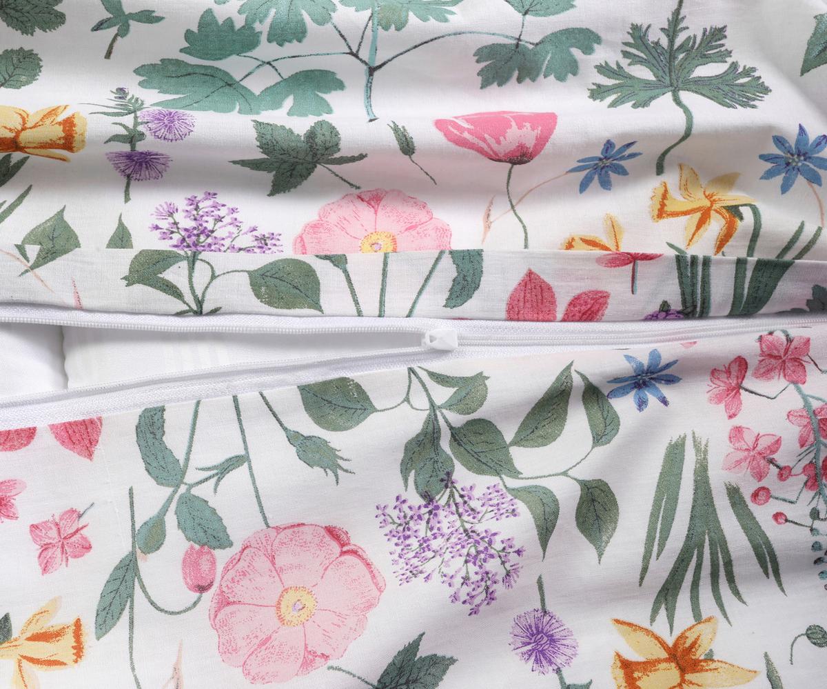 Ágyneműhuzat-garnitúra Viola - lila/pink, Modern, textil (140/200null) - Luca Bessoni