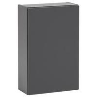 Hängeschrank Kopenhagen B: 40 cm Grau - Graphitfarben/Grau, KONVENTIONELL, Holzwerkstoff (40/64/20cm) - Held