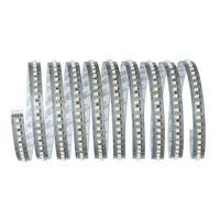 LED-Streifen L: 3-5,5 m dimmbar - Silberfarben, Basics, Metall (300-550cm) - Paulmann