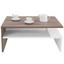 Couchtisch Holz mit Ablagefächer Laura, Dekor - Eichefarben/Weiß, MODERN, Holzwerkstoff (90/42/60cm) Couchtisch Holz mit Ablagefächer Laura, Dekor - Eichefarben/Weiß, MODERN, Holzwerkstoff (90/42/60cm)
