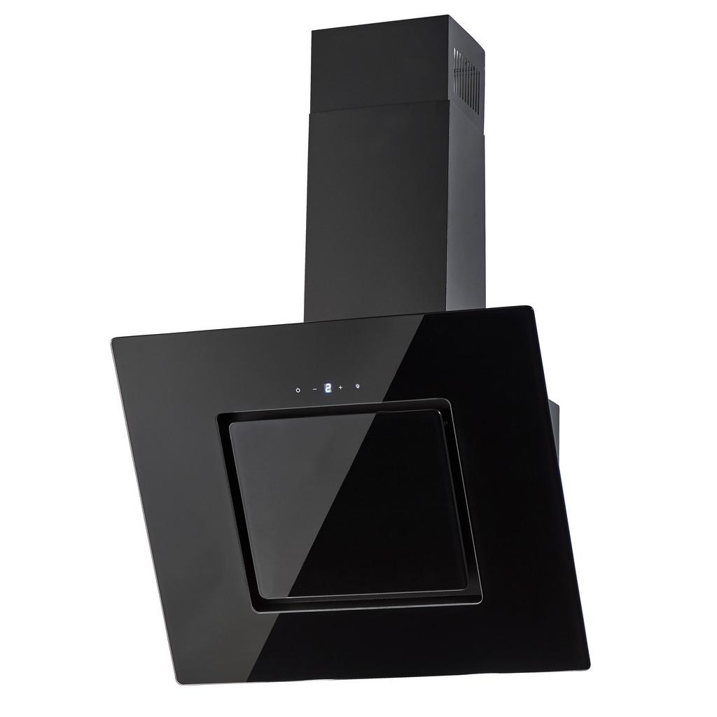 Dunstabzugshaube Schwarz B: 50 cm