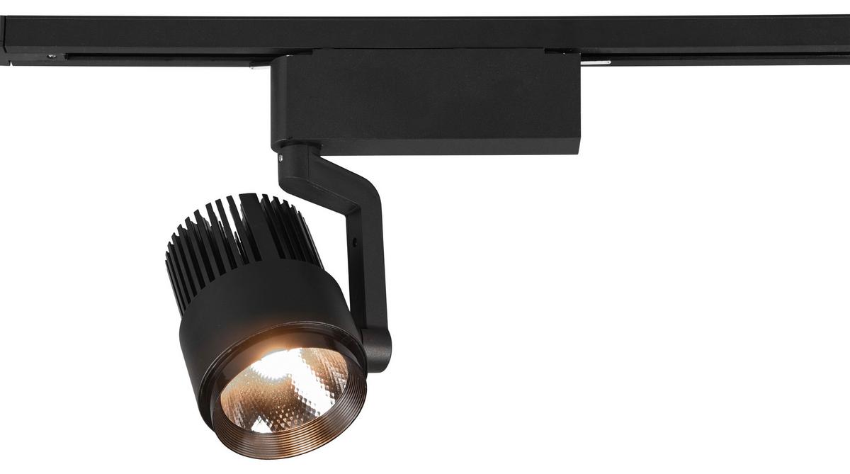 DECKENLEUCHTE 78030132 DUOLINE RADIATOR - Schwarz, Design, Metall (23/22,3/9cm) - Trio Leuchten