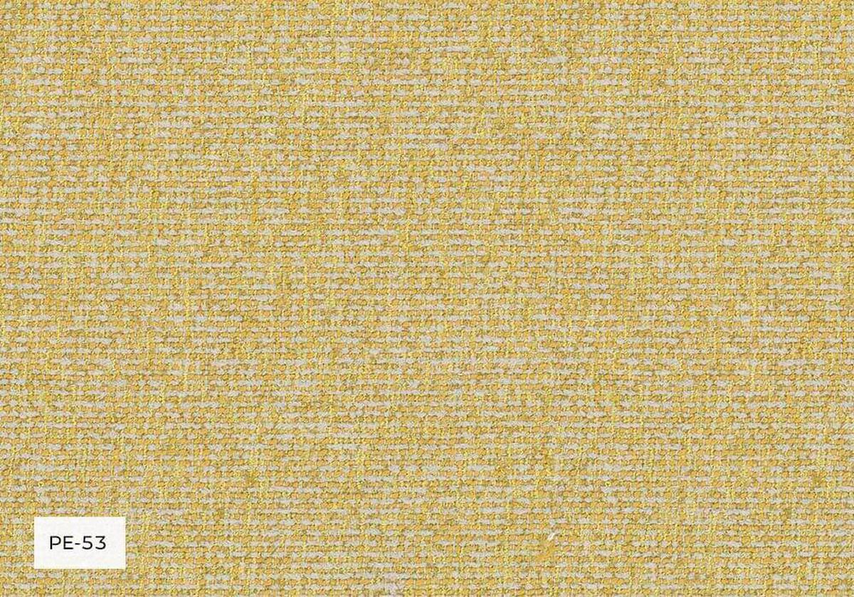 Sofaelement Lulu Gelb B: 91cm - Gelb/Schwarz, Design, Textil (91/94/91cm) - MID.YOU