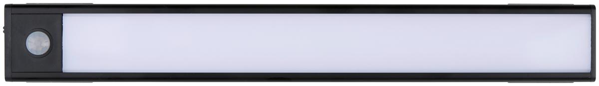 UNTERBAULEUCHTE Schwarz, Metall - Schwarz, Basics, Metall (36.3/1.7/4.8cm) - Grundig