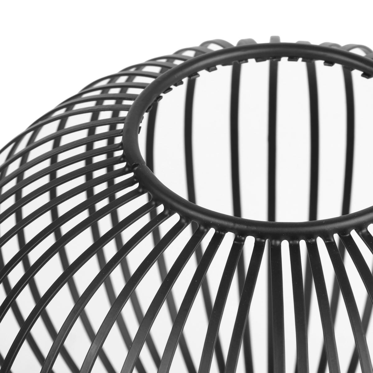 Tischleuchte 565700132 Gila - Schwarz, Design, Metall (23/28cm) - Trio Leuchten