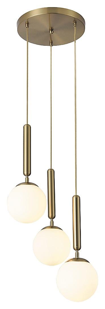 Függőlámpa Divina - aranyszínű, Basics, fém (120cm)