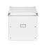 Uskladňovací Box Lorenz - biela, kartón/kov (33/33/31cm) - Mömax modern living Uskladňovací Box Lorenz - biela, kartón/kov (33/33/31cm) - Mömax modern living