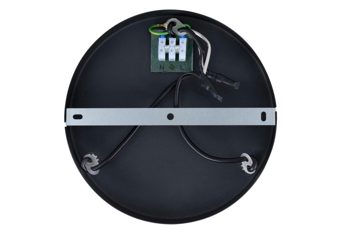 Hängeleuchte Bunti - Pink/Goldfarben, MODERN, Glas/Metall (45/45/120cm)