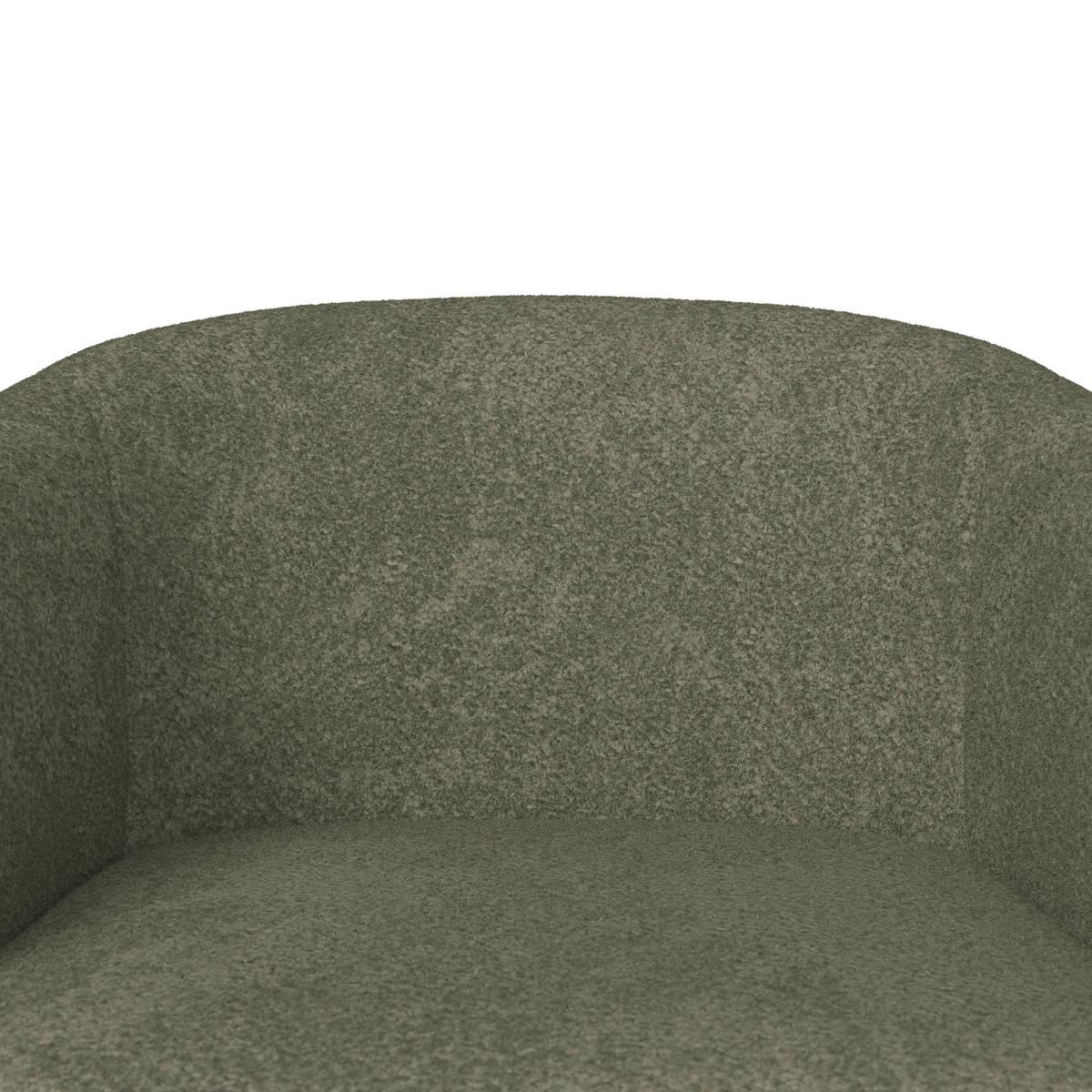 ŽIDLE S PODRUČKAMI NAYA ZELENÁ - zelená/barvy buku, Moderní, dřevo/textil (62/65/81cm) - Bessagi Home