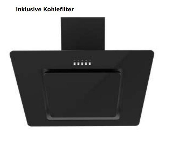 Dunstabzugshaube Mh60j76m21b - Schwarz, Basics, Kunststoff/Metall (60/41.5/43cm) - Midea