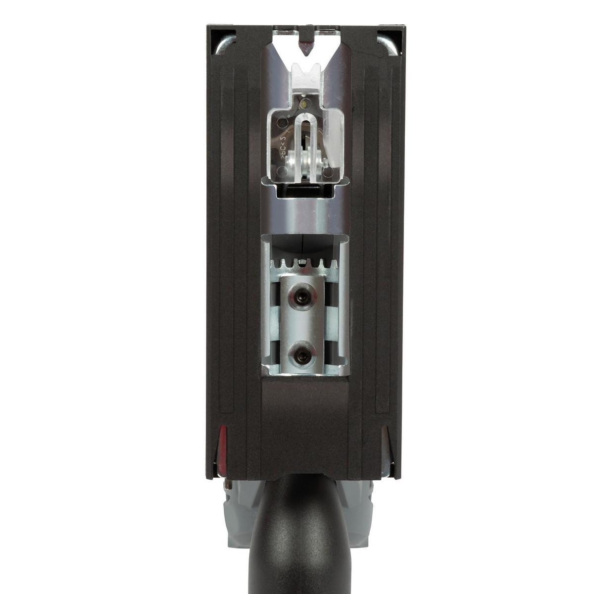 Akku-Stichsäge Kraftixx Kx-Ss 18 V in Schwarz/Dunkelgrau - Dunkelgrau/Schwarz, Basics, Kunststoff (21/25/8,5cm)