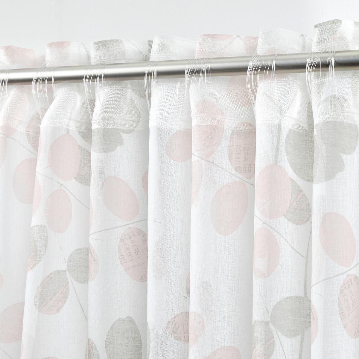 HOTOVÝ ZÁVES ENDLESS - ružová, Konventionell, textil (140/245cm) - Modern Living