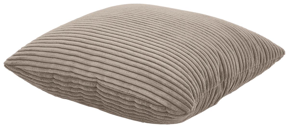 Zierkissenset Vouge Taupe, 4 Stück, B: 42 Cm - Taupe, KONVENTIONELL, Textil (42/53/42/53cm) - Livetastic