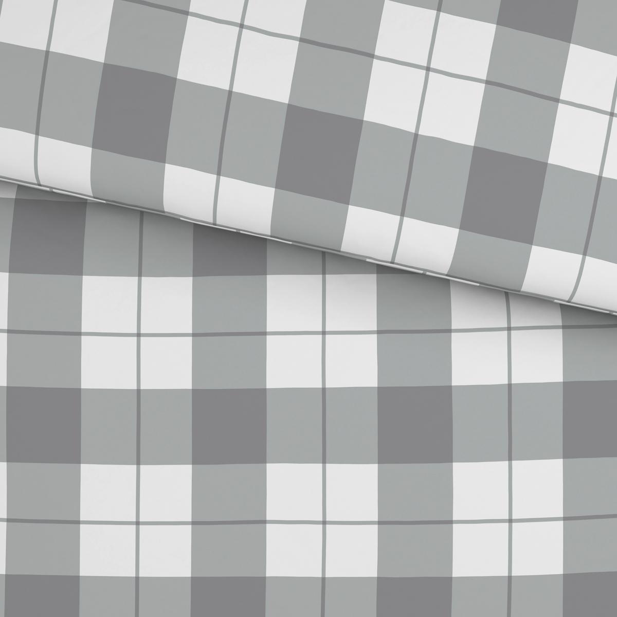 Bettwäsche Lund - Grau, MODERN, Textil - Luca Bessoni