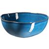 Schüssel Cordelia Blau, 28 Cm - Blau, Trend, Keramik (28/10cm) - Mäser