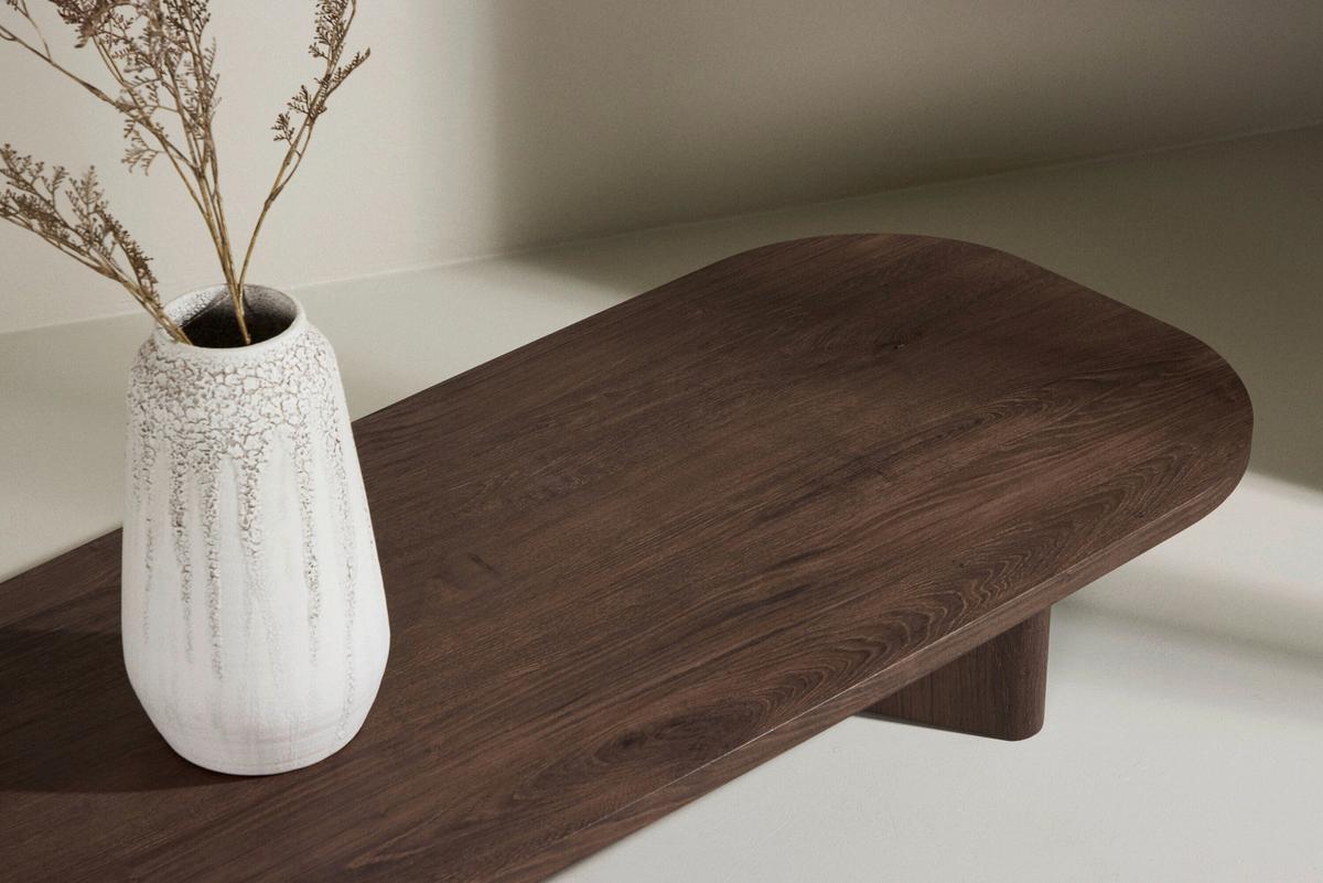 Couchtisch Grönvik Braun B: 180cm - Braun, MODERN, Holz (180/55/25cm) - Livetastic