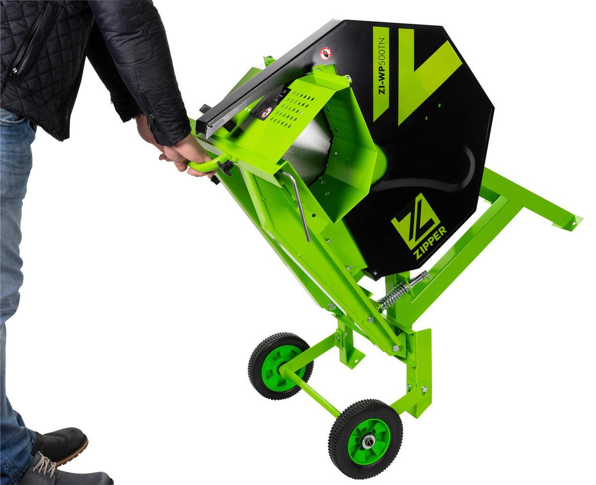 Wippsäge Zi-wp500tn Grün/schwarz - Schwarz/Grün, Basics, Metall (74/91,5/101,5cm) - Zipper